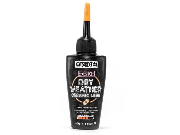 Kettingolie Muc-Off Smeermiddel E-Bike Droog Weer Ceramic Lube 50ml