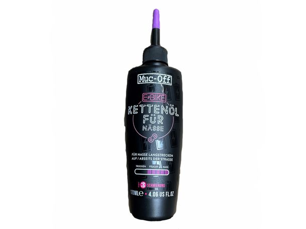 Lubrificante per catene Muc-Off E-Bike Wet Lube 120ml