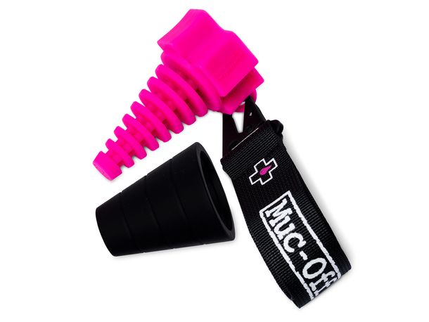 Bouchon d'échappement Muc-Off MX Cross rose