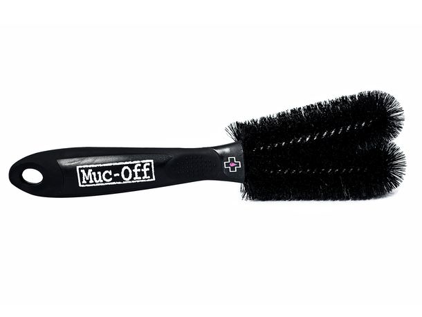 Muc-Off bi-prong brush