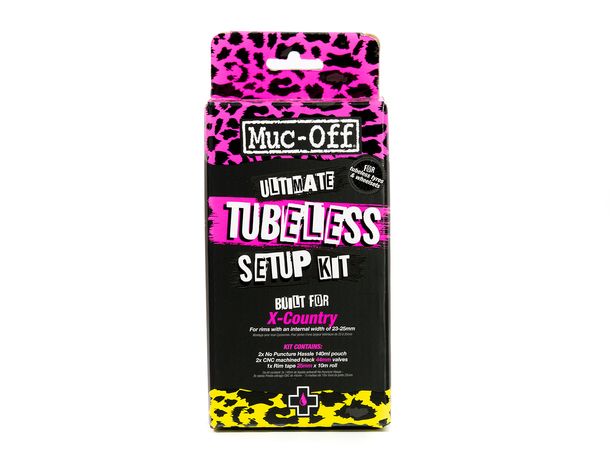 Kit tubeless Muc-Off Ultimate XC/Gravel