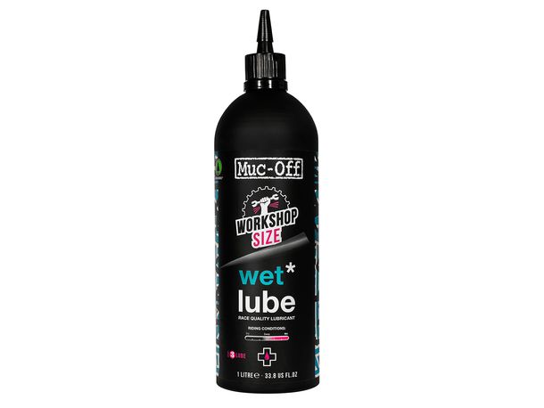 Smeermiddel Muc-Off Wet Lube Nat 1L
