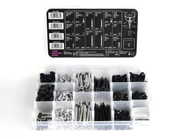 Muc-Off Workshop Valve Box 80 pieces