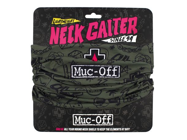 Tube scarf Muc-Off neck warmer neck gaiter light winter