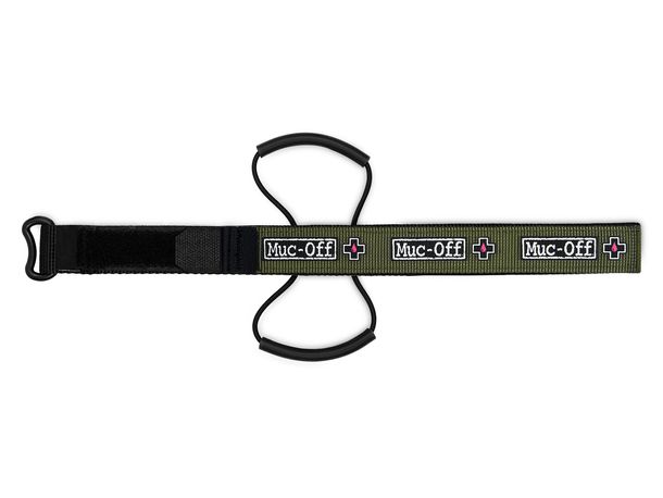 Cinturino da telaio Muc-Off Utility Frame Strap - Colore: rosa
