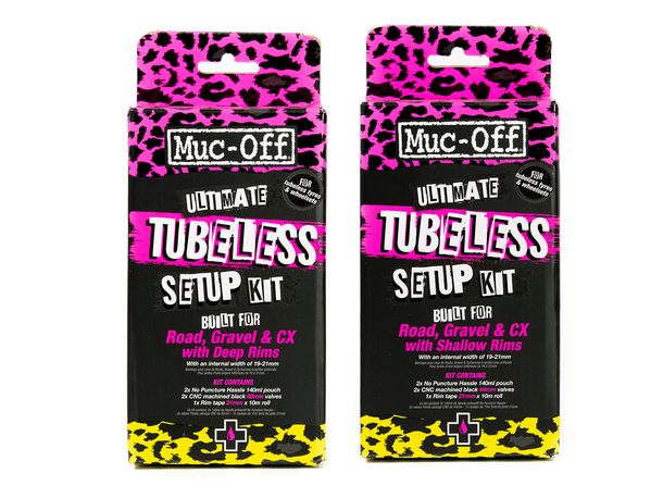 Slangloos Kit Muc-Off Ultimate Tubeless Kit Weg
