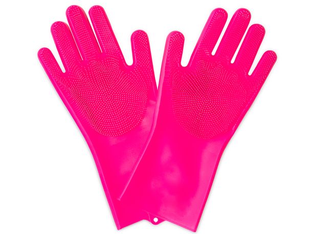 Reinigungshandschuhe Muc-Off Deep Scrubber - Größe: XL