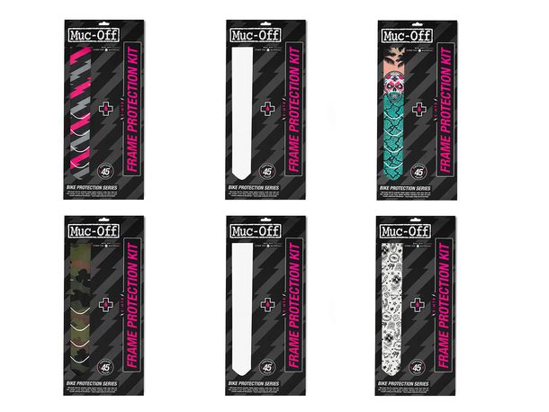 Kit de protección de cuadro Muc-Off E-MTB, color: camuflaje