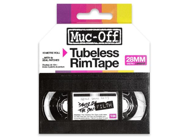 Cinta adhesiva para ruedas Muc-Off, 10 m, tamaño: 19 mm