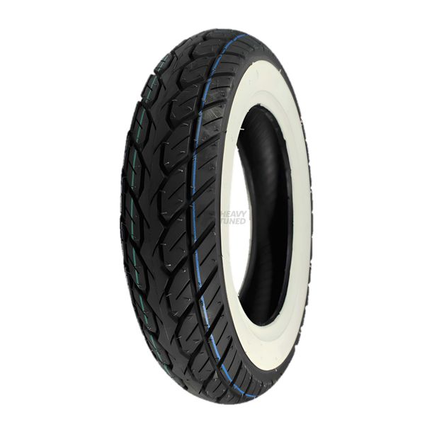 Reifen Kenda K418 Weißwandreifen 90/90-10 50J TL, 4PR