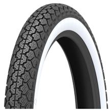 Pneu Kenda K265 Pneu de Parede Branca 2.75-17 TT, 4PR