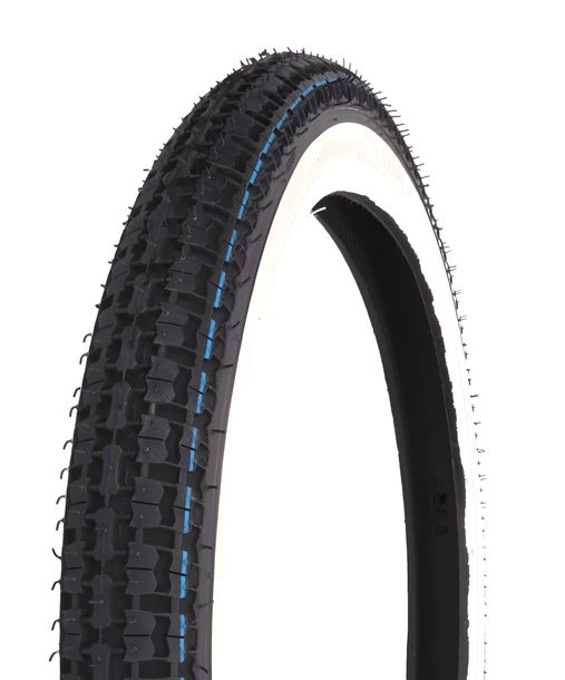 Reifen Kenda K252 Weißwandreifen 2.25-19 TT, 2PR