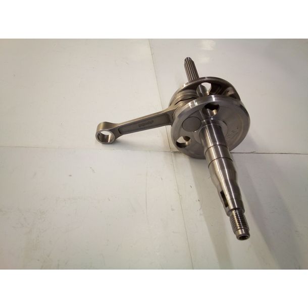 Gebraucht, Kurbelwelle Polini 12mm für Piaggio 50ccm AC, LC