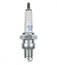 Spark plug NGK LKAR8BI9 iridium resistor, 26,5mm long thread reach plug Ø 12,0mm, integral terminal, 1553
