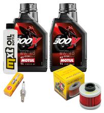 Inspectiepakket 2L 5W-40 + Oliefilter + 1x Bougie voor Aprilia Leonardo 125 ccm