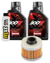 Paquete de inspección 2L 5W-40 + filtro de aceite + 1x bujía para Aprilia Leonardo 125 ccm