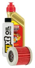 Inspektionspaket 1L 5W-40 + Ölfilter + 1x Zündkerze für Aprilia Mojito 125 ccm