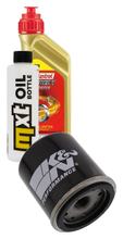Inspektionspaket 1L 5W-40 + Ölfilter + 1x Zündkerze für Aprilia Mojito 125 ccm