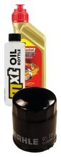 Inspektionspaket 1L 5W-40 + Ölfilter + 1x Zündkerze für Aprilia Mojito 125 ccm