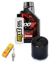 Inspectiepakket 1L 5W-40 + Oliefilter + 1x Bougie voor Aprilia Mojito 125 ccm