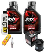 Inspektionspaket 2L 5W-40 + Ölfilter + 1x Zündkerze für Aprilia Scarabeo 125 ccm