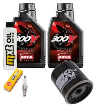Inspektionspaket 2L 5W-40 + Ölfilter + 1x Zündkerze für Aprilia Scarabeo 125 ccm