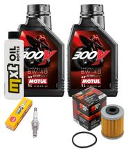 Inspektionspaket 2L 5W-40 + Ölfilter + 1x Zündkerze für Aprilia Scarabeo 125 ccm