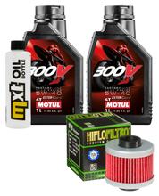 Inspektionspaket 2L 5W-40 + Ölfilter + 1x Zündkerze für Aprilia Scarabeo 125 ccm