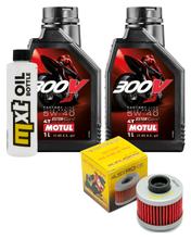 Inspectiepakket 2L 5W-40 + Oliefilter + 1x Bougie voor Aprilia Scarabeo 125 ccm