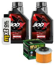 Inspectiepakket 2L 5W-40 + Oliefilter + 1x Bougie voor Aprilia Scarabeo 125 ccm