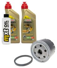 Inspektionspaket 2L 10W-40 + Ölfilter + 1x Zündkerze für Aprilia Atlantic 500 ccm
