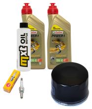 Inspectiepakket 2L 10W-40 + Oliefilter + 1x Bougie voor Aprilia Atlantic 500 ccm