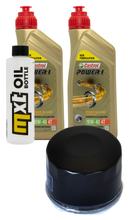 Inspektionspaket 2L 10W-40 + Ölfilter + 1x Zündkerze für Aprilia Atlantic 500 ccm