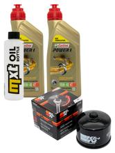 Inspektionspaket 2L 10W-40 + Ölfilter + 1x Zündkerze für Aprilia Atlantic 500 ccm