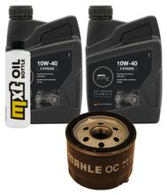 Kit d'inspection 2L 10W-40 + filtre à huile + 1x bougie pour Aprilia Atlantic 500 ccm