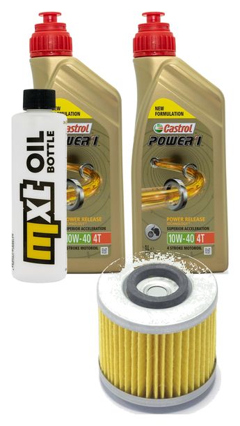 Inspektionspaket 2L 10W-40 + Ölfilter für Benelli Velvet 250 ccm