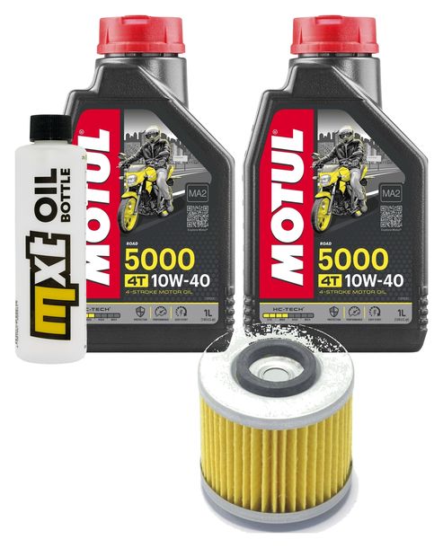 Inspektionspaket 2L 10W-40 + Ölfilter für Benelli Velvet 250 ccm