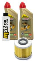 Paquete de inspección 2L 10W-40 y filtro de aceite para Benelli Velvet 250 ccm