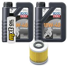 Paquete de inspección 2L 10W-40 y filtro de aceite para Benelli Velvet 250 ccm