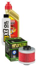Paquete de inspección 1L 5W-40 + filtro de aceite + 1x bujía para BMW C1 200 ccm