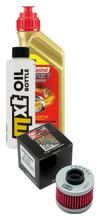 Inspektionspaket 1L 5W-40 + Ölfilter + 1x Zündkerze für BMW C1 200 ccm
