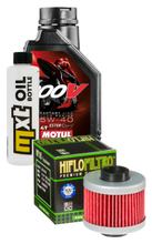Inspektionspaket 1L 5W-40 + Ölfilter + 1x Zündkerze für BMW C1 200 ccm