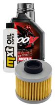 Inspektionspaket 1L 5W-40 + Ölfilter + 1x Zündkerze für BMW C1 200 ccm