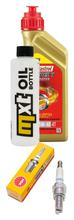 Kit d'inspection 1L 5W-40 + filtre à huile + 1x bougie pour BMW C1 125 ccm