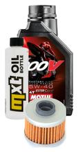 Paquete de inspección 1L 5W-40 + filtro de aceite + 1x bujía para BMW C1 125 ccm