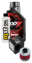 Kit d'inspection 1L 5W-40 + filtre à huile + 1x bougie pour BMW C1 125 ccm