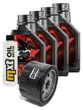 Kit d'inspection 4L 15W-50 + filtre à huile + 2 bougies pour BMW C Sport 600 ccm