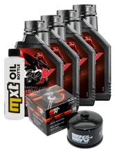 Kit d'inspection 4L 15W-50 + filtre à huile + 2 bougies pour BMW C Sport 600 ccm