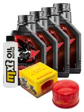 Pacchetto di ispezione 4L 15W-50 + filtro olio + 2x candela per BMW C GT 650 ccm