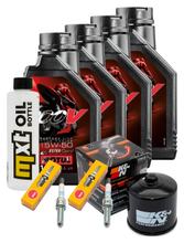 Paquete de inspección 4L 15W-50 + filtro de aceite + 2 bujías para BMW C GT 650 ccm